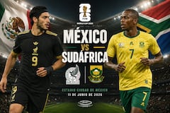 México vs Sudáfrica: pronóstico, análisis y posibles alineaciones del partido inaugural del Mundial 2026