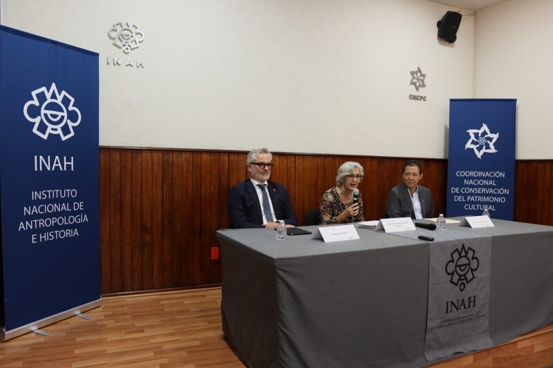 Presentación del libro "Arqueología de la Ciudad de México"