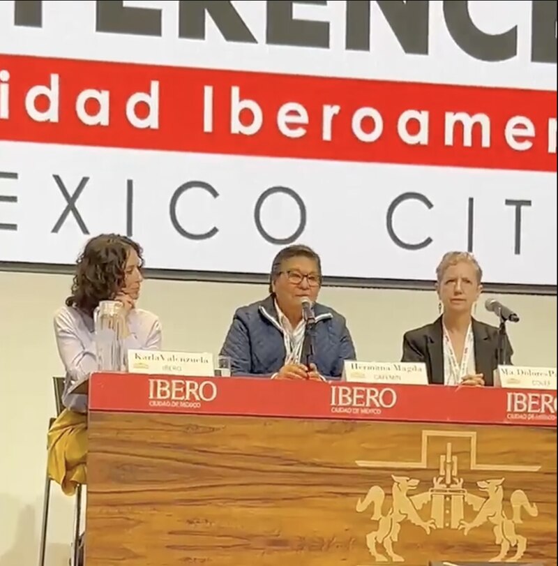 Mesa redonda sobre el papel de la mujer en la Ibero Ciudad de México