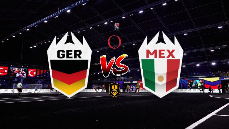 Partido de eliminación directa entre Alemania y México para definir los cuartos de final de este certamen.