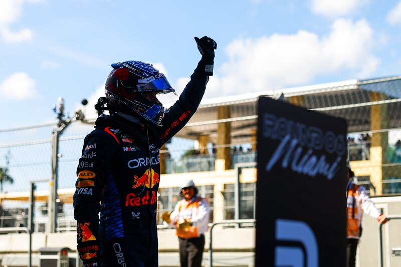 Max Verstappen gana el Gran Premio de Miami