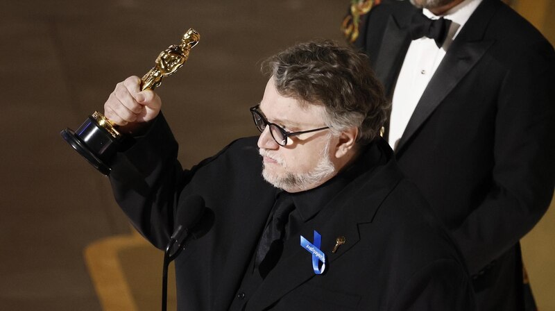 Guillermo del Toro gana el Oscar a Mejor Director por "La forma del agua"