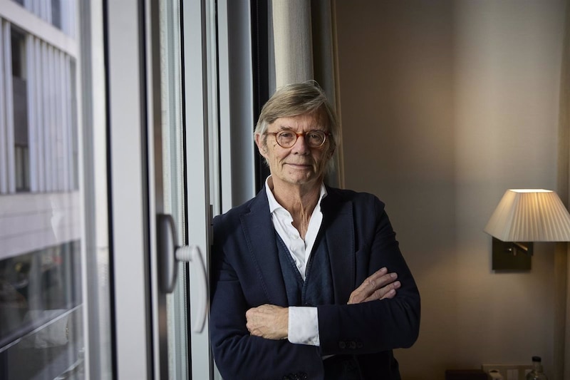 El escritor Javier Marías, premio Nacional de Narrativa