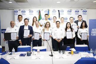 Confirma el PAN que irá solo en elecciones de Jalisco; anuncia estrategia de 13 vocerías en todo el estado