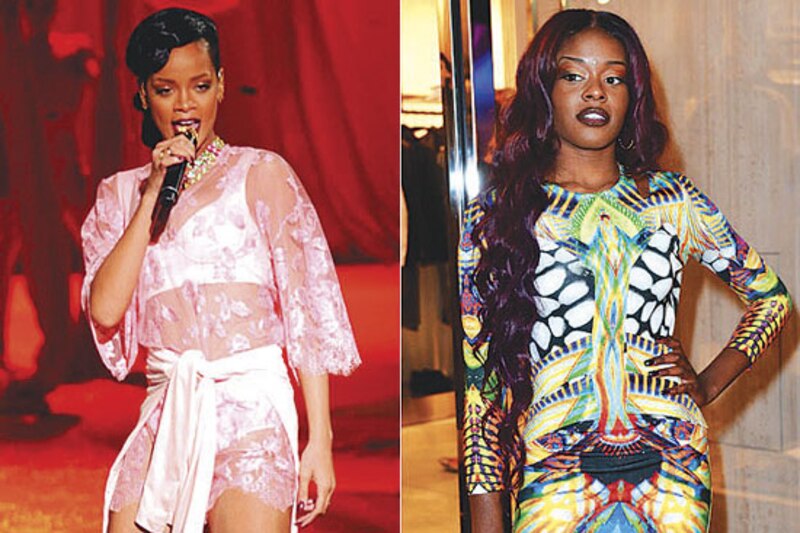 Rihanna y FKA Twigs: dos divas del pop con un estilo único