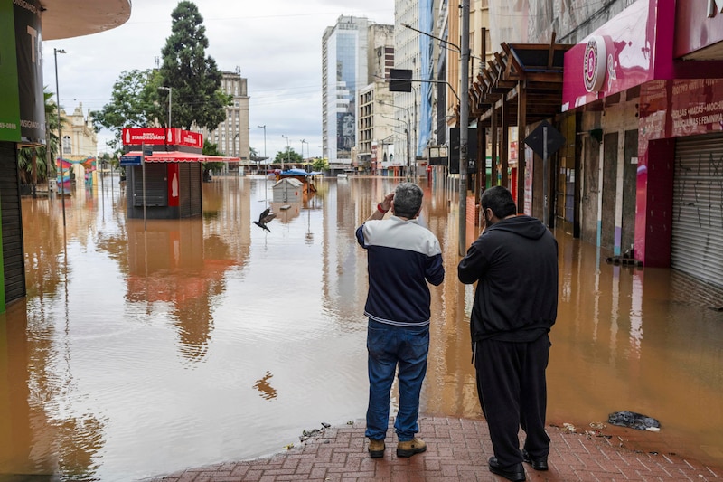 Inundaciones en la ciudad