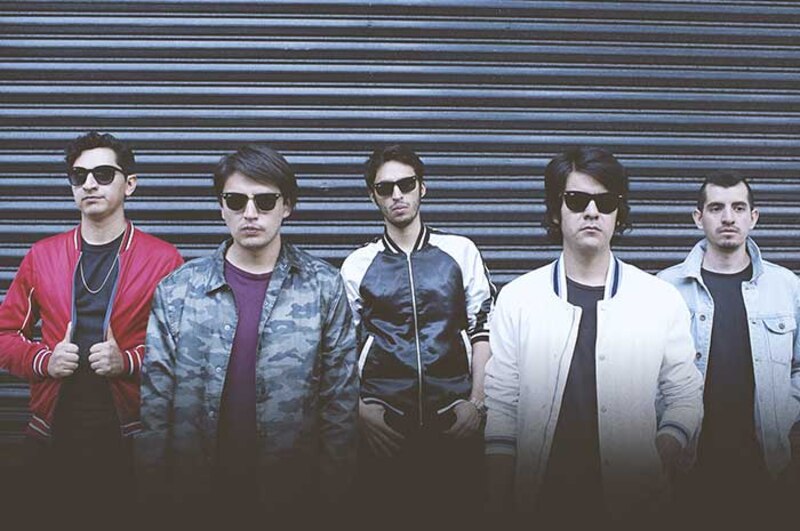 Banda de rock en vivo