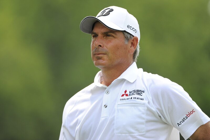 El golfista profesional Retief Goosen.
