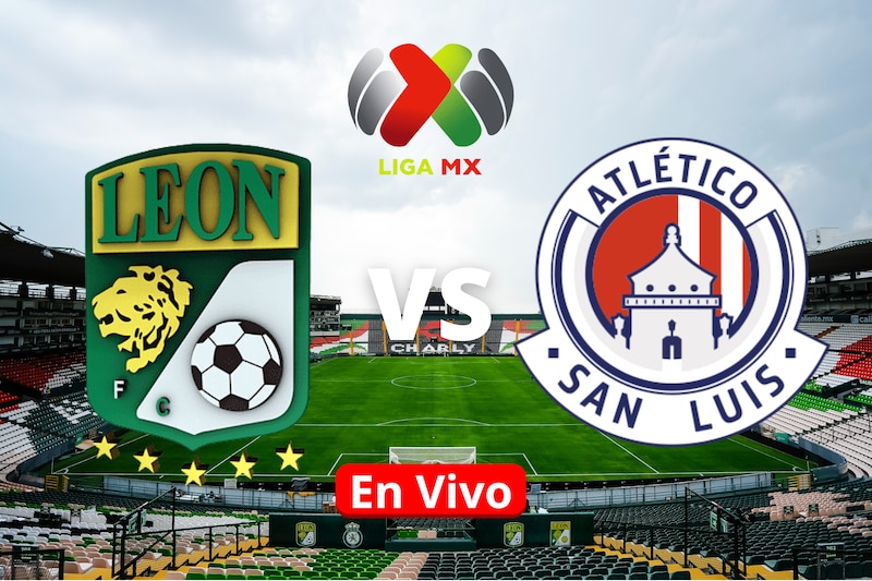 Partido León vs Atlético San Luis transmisión en vivo