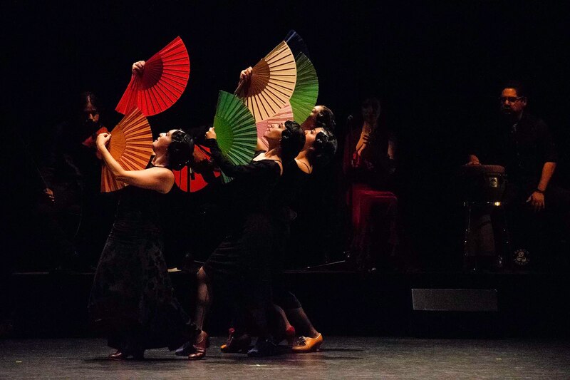 ¡Viva España! Flamenco en el escenario