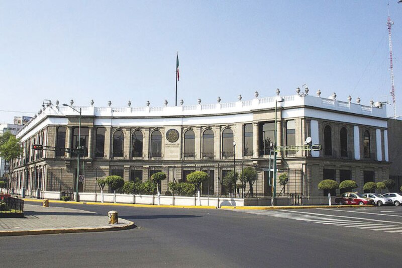 Edificio de la Secretaría de Educación Pública en la Ciudad de México