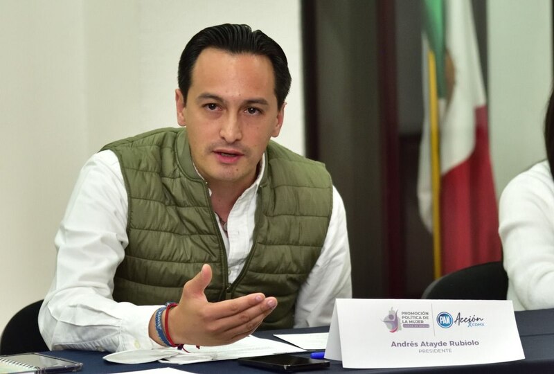 Andrés Atayde Rubiolo, Presidente de la Comisión de Promoción Política de la Mujer en la Ciudad de México