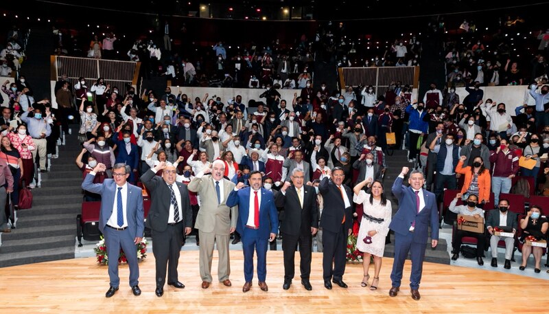 AMLO encabeza ceremonia por el 106 aniversario de la Revolución Mexicana