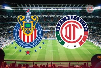 Guadalajara vs. Toluca EN VIVO: Horario, qué canal transmite y dónde ver hoy la Liga MX