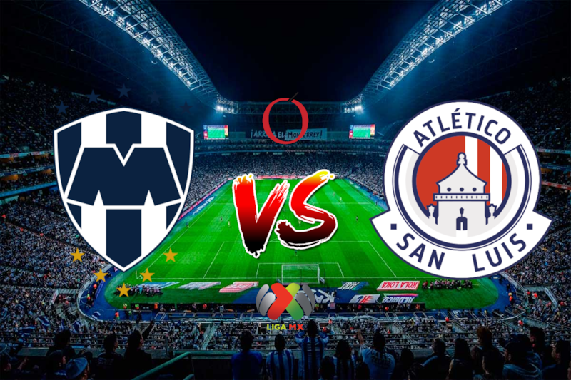 Monterrey vs Atlético de San Luis | Liga MX, Jornada 8- Horario, canal, TV, cómo y dónde ver este partido en vivo.