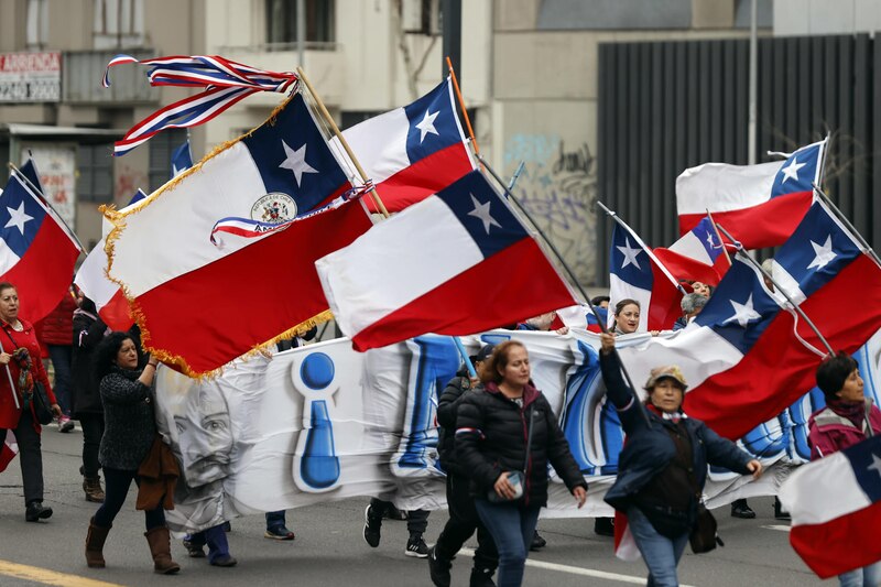 Marcha por la diversidad sexual en Chile