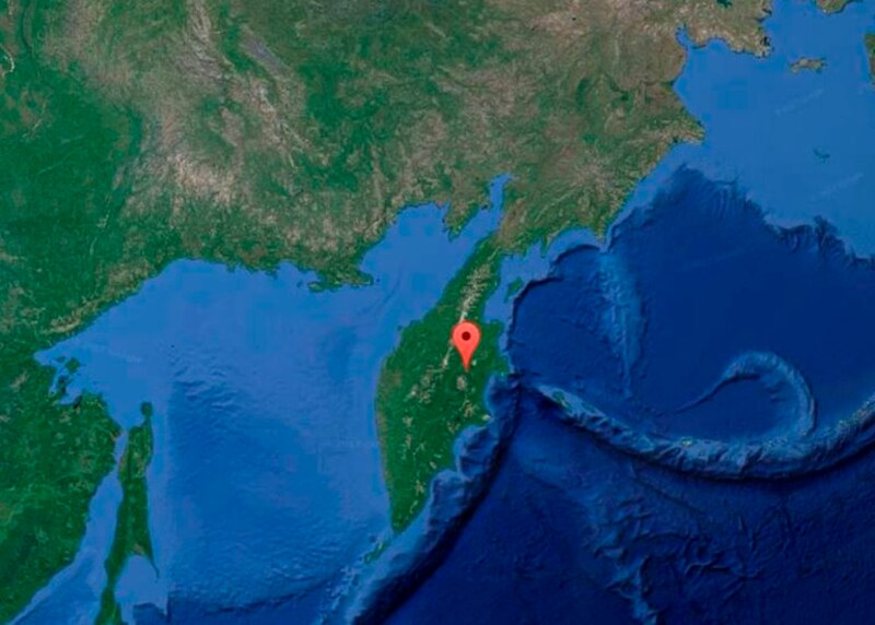 Corea del Norte en el mapa