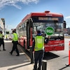 Reducen accidentes viales mediante revisiones de velocidad en transporte público en Jalisco