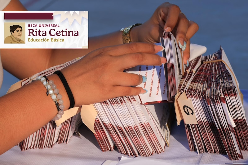 Beca Rita Cetina 2025. Quienes recibieron su tarjeta en periodo extemporáneo estarán recibiendo un depósito correspondiente a dos bimestres durante mayo.