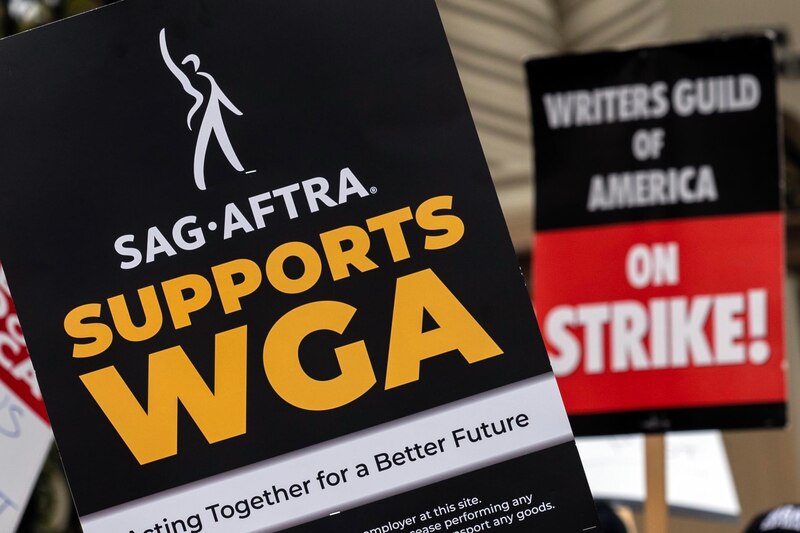 La huelga de guionistas de Estados Unidos