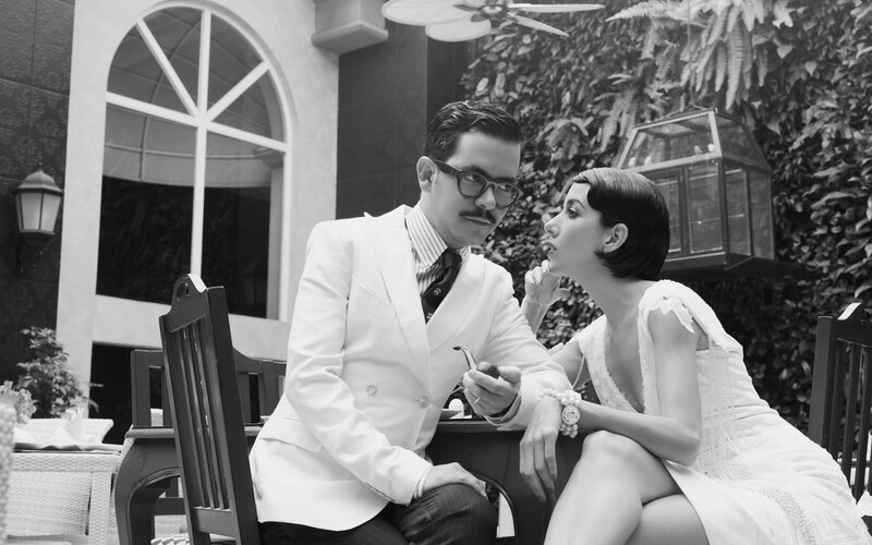 Pareja en la Habana