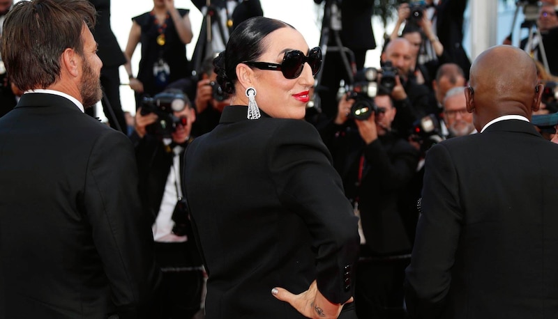 La alfombra roja del Festival de Cine de Cannes