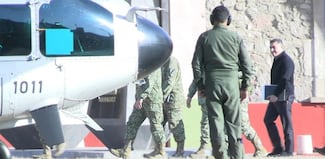 García Harfuch y Ricardo Trevilla supervisan en Morelia el Plan de paz para Michoacán 