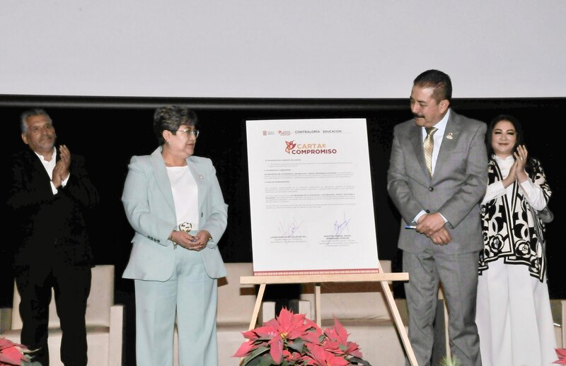 Hilda Salazar Gil y Miguel Ángel Hernández Espejel