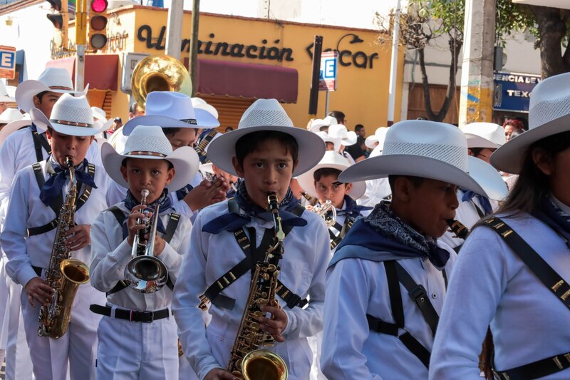 Banda de música mexicana