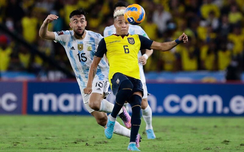 Perú vs. Argentina: Yotún y Cueva fueron los mejores de la blanquirroja