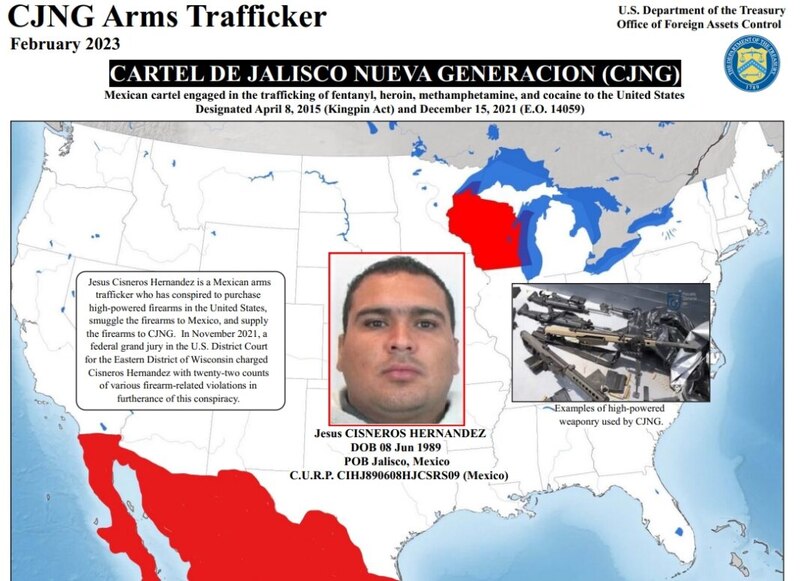 Title: Cartel de Jalisco Nueva Generación (CJNG)