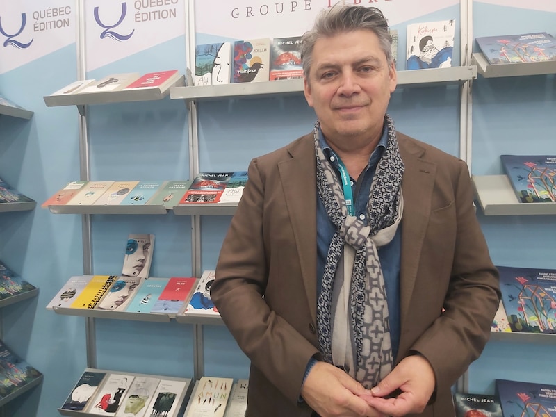 Michel Jean, escritor innú
