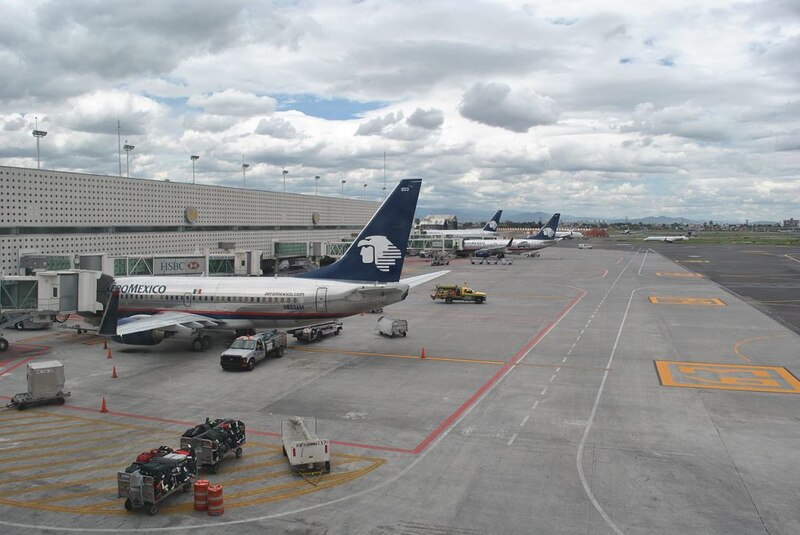 Aeropuerto Internacional de la Ciudad de México