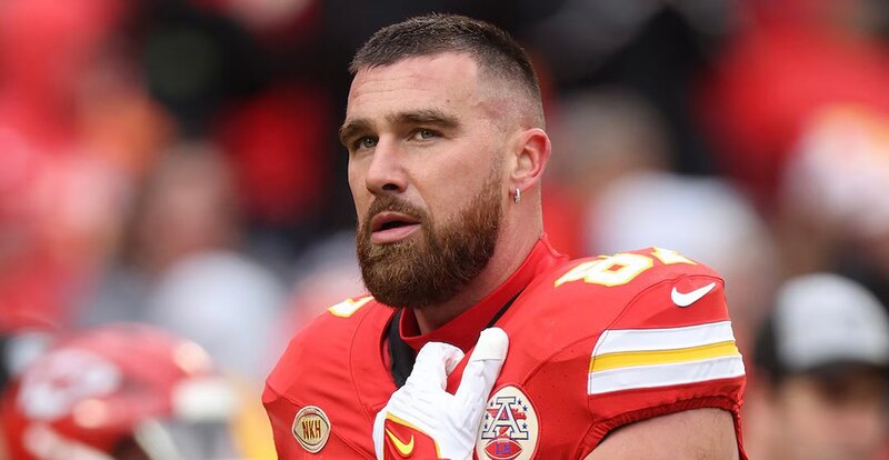 El jugador de fútbol americano Travis Kelce
