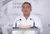 Piden senadores proceder contra Adidas y diseñador Willy Chavarría por plagio de huaraches elaborados en Oaxaca