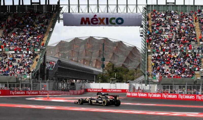 El Gran Premio de México de Fórmula 1