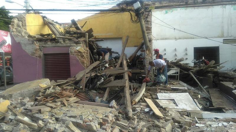Terremoto en Ecuador deja destrucción y muerte