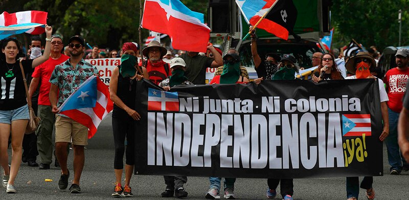 Marcha por la independencia de Puerto Rico