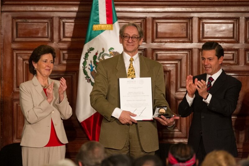 Entrega de la Medalla Belisario Domínguez al Dr. José Narro Robles