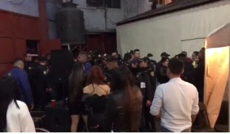Pelea en un bar