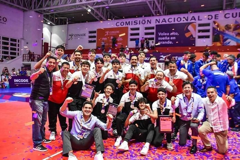 ¡La selección mexicana de voleibol varonil Sub-21 se corona campeona de la Copa Panamericana!