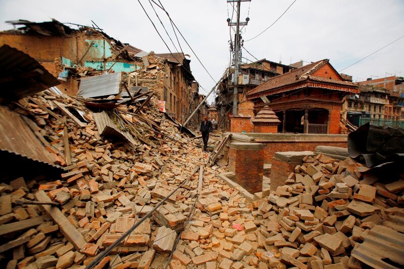 Terremoto en Nepal
