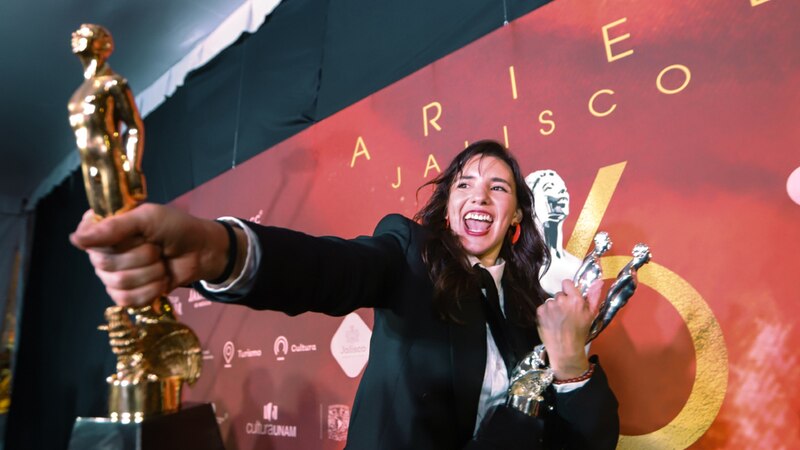 Yalitza Aparicio, la actriz mexicana que triunfó en los Premios Ariel 2019