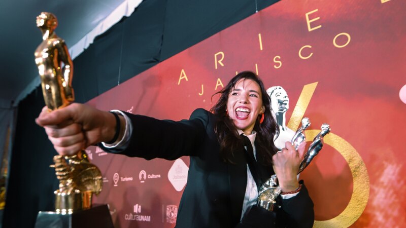 Yalitza Aparicio, la actriz mexicana que triunfó en los Premios Ariel 2019