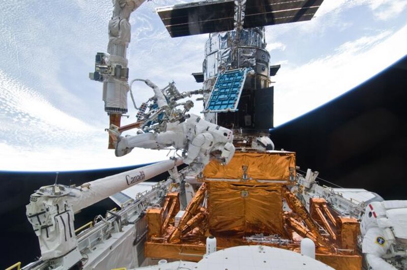 Astronauta en el espacio