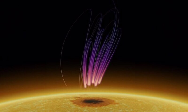 Las CME son eyecciones de masa coronal que se producen en la atmósfera del Sol.