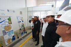 Mario Delgado y gobernador de Chiapas inauguran Fábrica de Biofertilizantes del TecNM