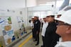 Mario Delgado y gobernador de Chiapas inauguran Fábrica de Biofertilizantes del TecNM