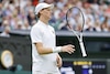 Jannik Sinner se da por bien servido con su primera semana en Wimbledon