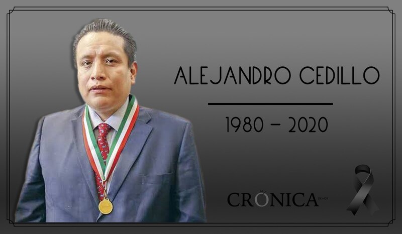 Fallece el periodista Alejandro Cedillo a los 42 años
